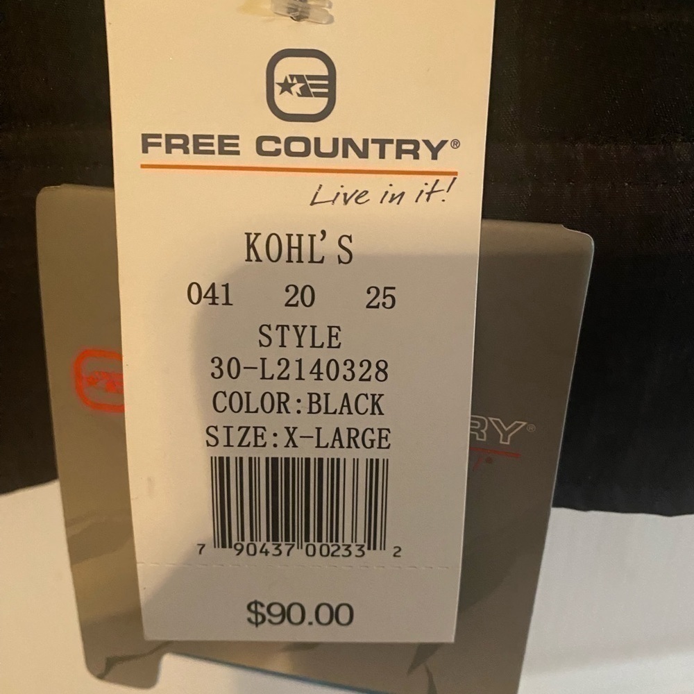 Free Country Jacket - Picture 6 of 6